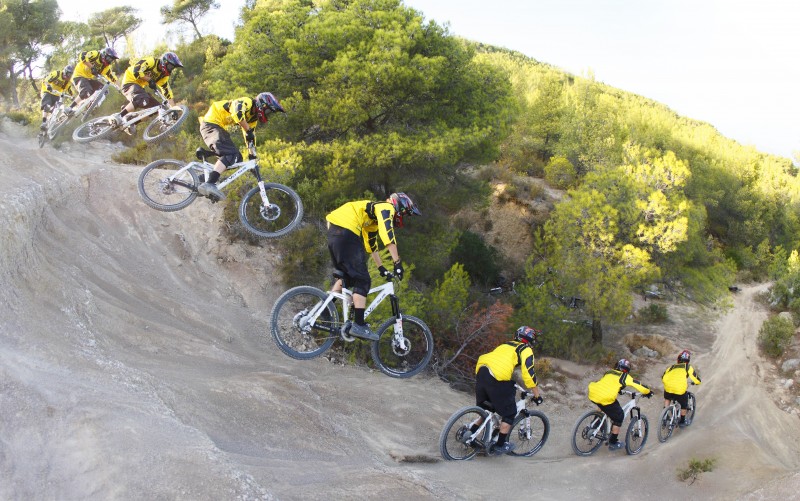 mountain bike mountain bike